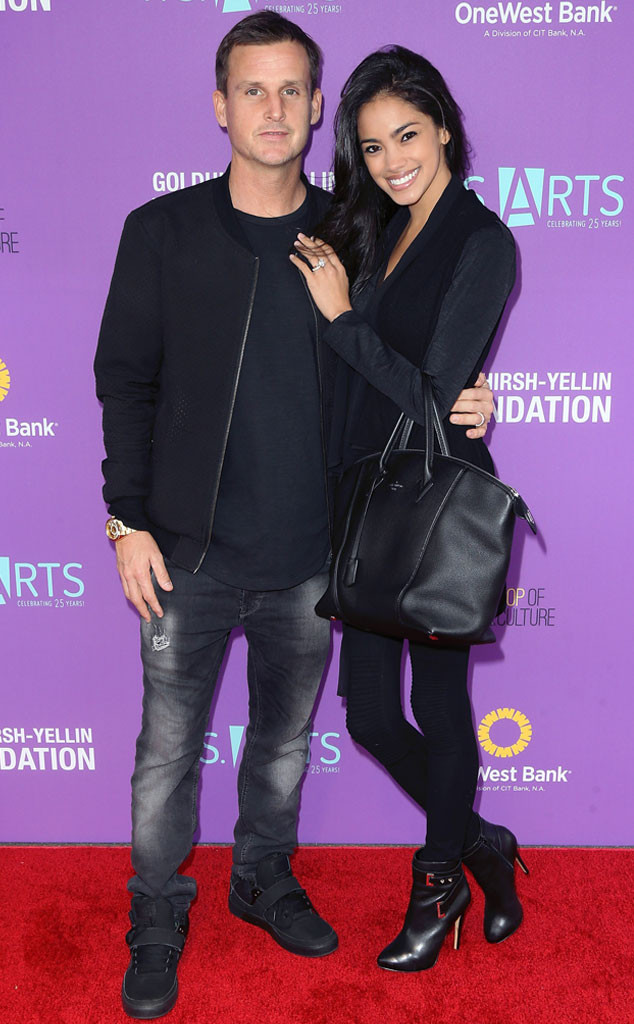 Rob Dyrdek and Wife Bryiana Noelle Flores Make Red Carpet Debut as a